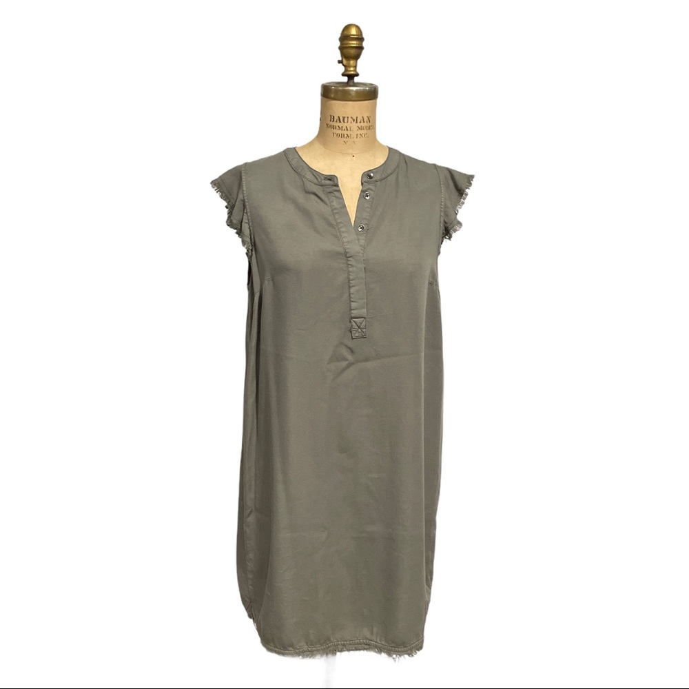 Carolina Belle dress Lagenlook summer sheath dress hippy chic